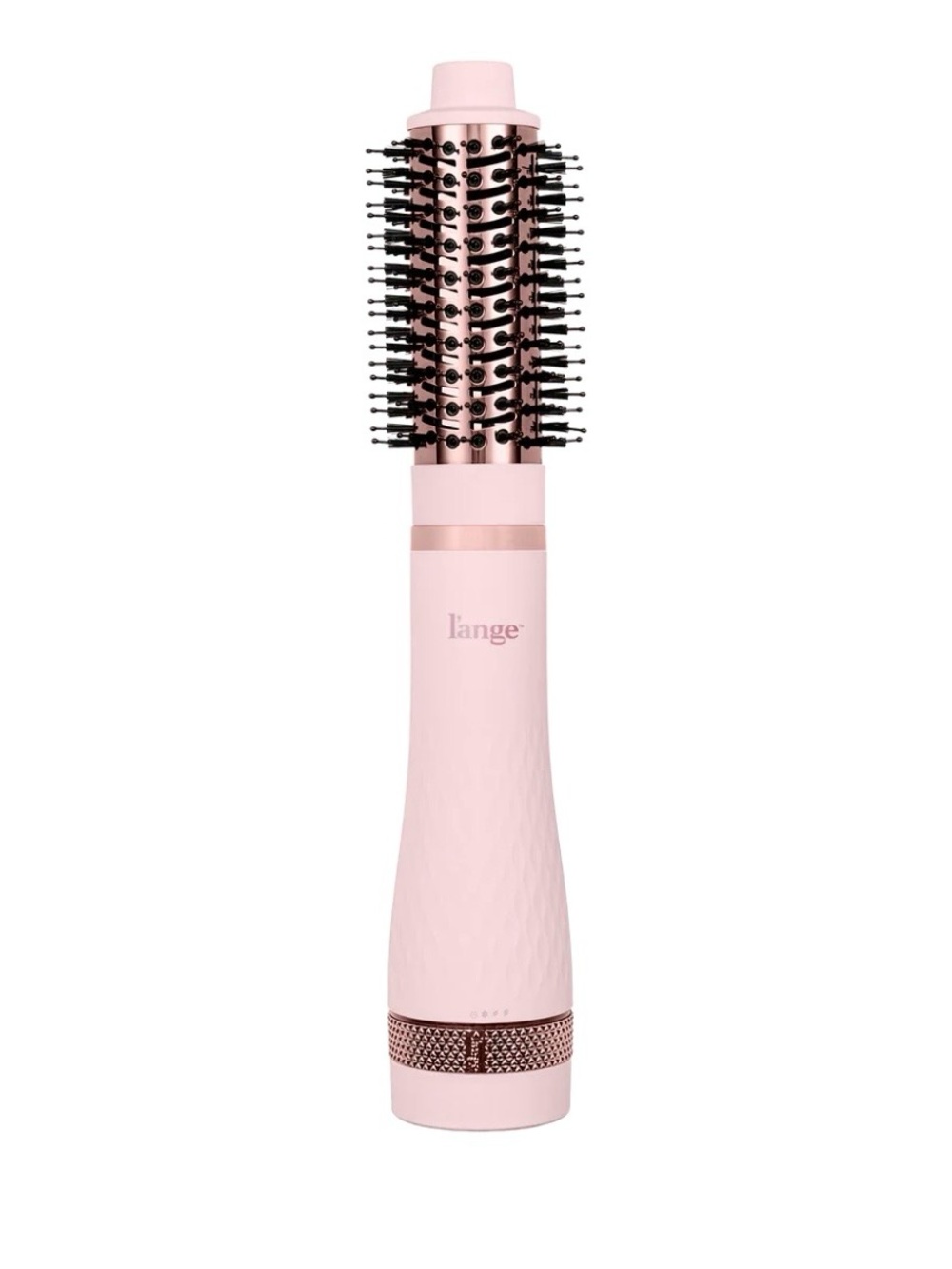 Lange Rose Gold & Pink Hot Air Round Styling Brush